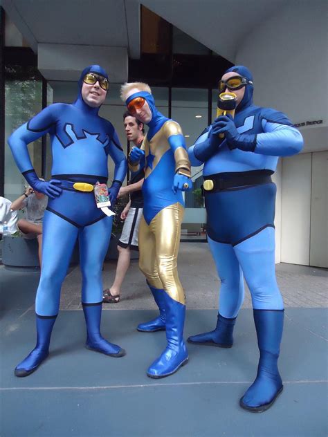 Blue Beetle Costume Ideas for Halloween