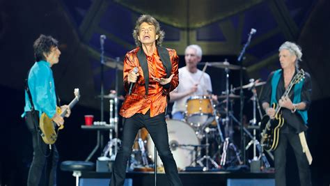 Rolling Stones concert photo gallery