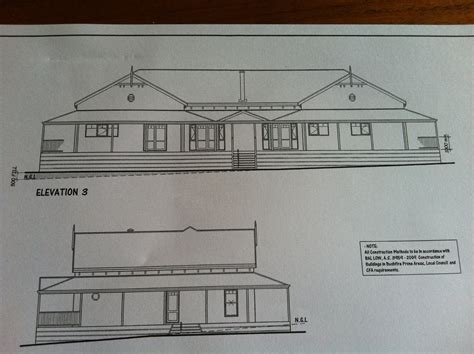 White Verandah: House plans