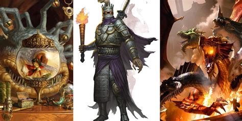 The Most Famous Villains In DnD