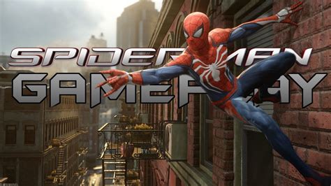 SPIDERMAN PS4 GAMEPLAY - YouTube