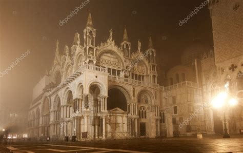 Piazza San Marco at night, Venice, Italy — Stock Photo © melis82 #8104504