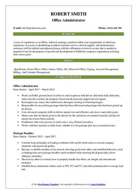 Office Resume Templates : 10 Free Openoffice Resume Templates Also For ...