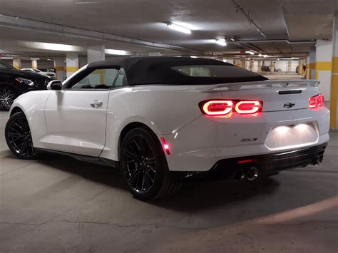 New 2020 Chevrolet Camaro ZL1 RWD Convertible