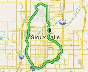 Sioux Falls Bike Trail Loop, South Dakota - 600 Reviews, Map | AllTrails