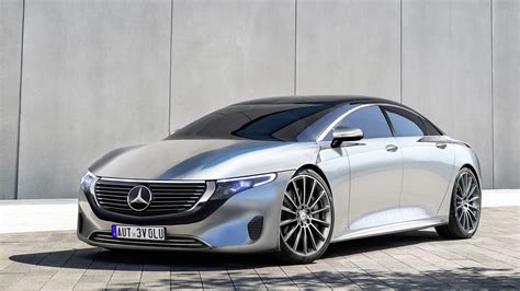 Meet Mercedes' Electric Halo Car, the Production-Spec EQS Sedan - autoevolution