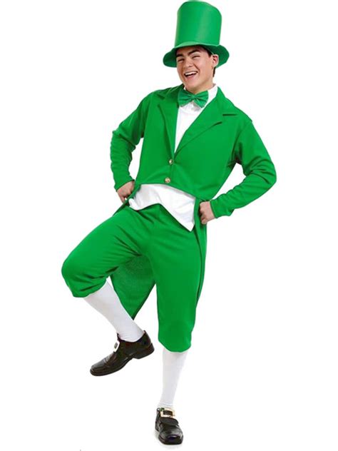 Lucky Irish Leprechaun Men's Costume