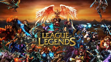 5 Top Most Popular League of Legends Characters ~ The Game of Nerds