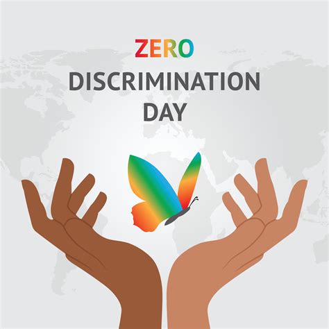 zero discrimination day poster vector 29182647 Vector Art at Vecteezy