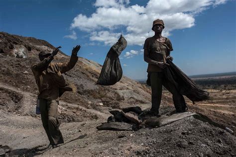 Cobalt mining for lithium ion batteries has a high human cost ...