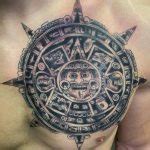 The Timeless Allure of the Aztec Calendar Tattoo | Art and Design