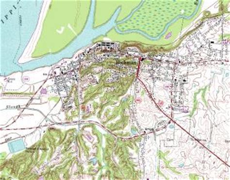 Henderson County Kentucky USGS Topographic Maps On CD: Software Free ...