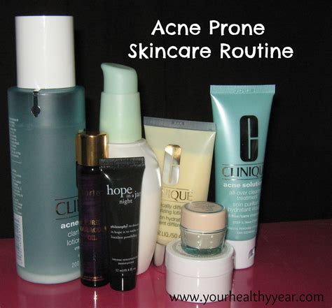 Check out my acne prone skincare routine for clearer skin.