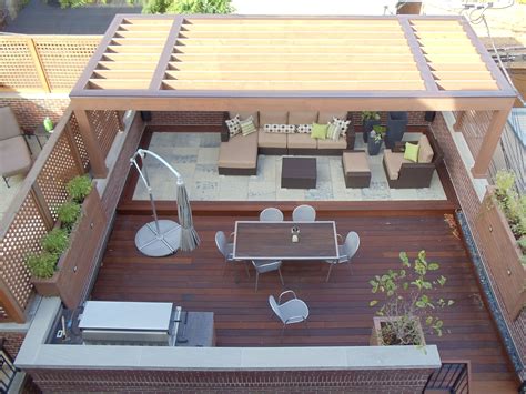 Rooftop Deck Ideas Google Search Terrace Garden Desig - vrogue.co