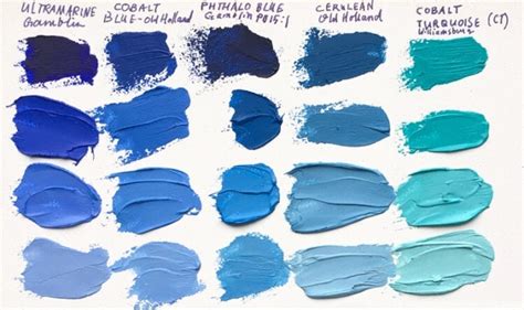 cerulean - Google Search | Color mixing chart, Blue pigment, Mixing paint colors