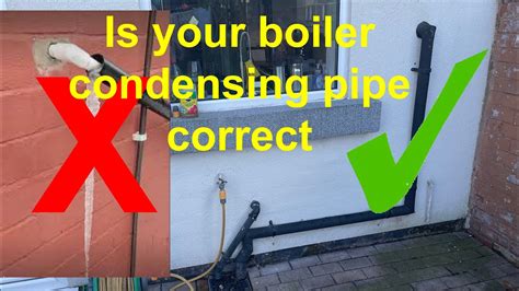 Protect your boiler from breakdown over winter make sure the condensate ...