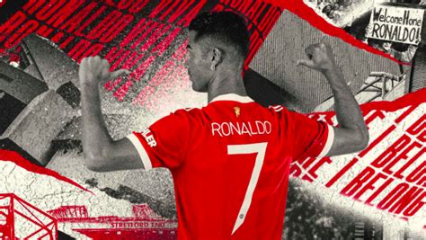 Manchester United Confirm Number 7 Jersey For Cristiano Ronaldo - Kingaziz.com