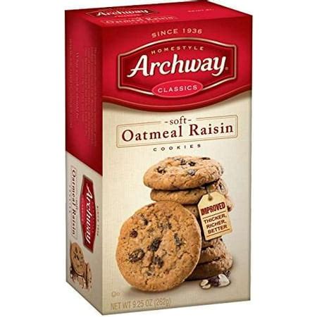 Archway Classics Cookies, Oatmeal Raisin, 9.25 Oz - Walmart.com