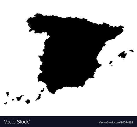 √ Spain Map Outline Png : Vector Map Of Spain Flag Free Vector Maps - You can download this ...