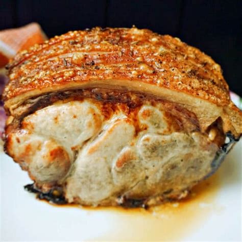 Roast Pork with Crackling - My Gorgeous Recipes