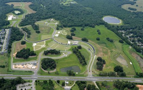 Tallahassee National Cemetery aerial view - MKEC