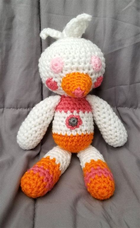 Funtime Chica Five Nights at Freddy's Plushie | Etsy | Fnaf crafts, Crochet five nights at ...