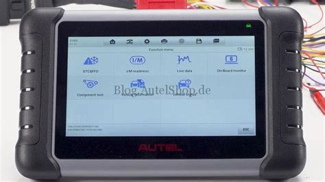 Autel MK808Z MK808S Manual: Register, Upgrade & Diagnosis - AutelShop.de Official Blog