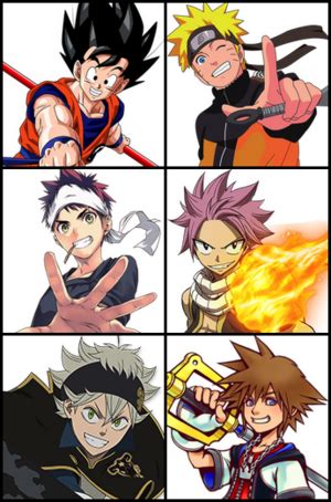 Shonen Protagonist - Incredible Characters Wiki