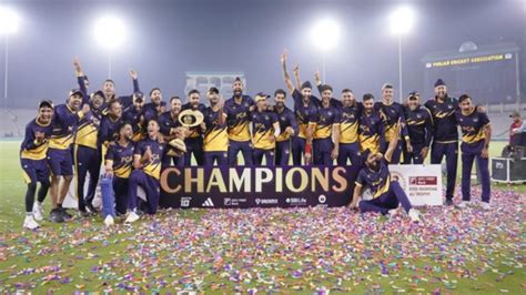 Syed Mushtaq Ali Trophy 2023: Anmolpreet, Arshdeep guide Punjab to maiden title - Public TV English