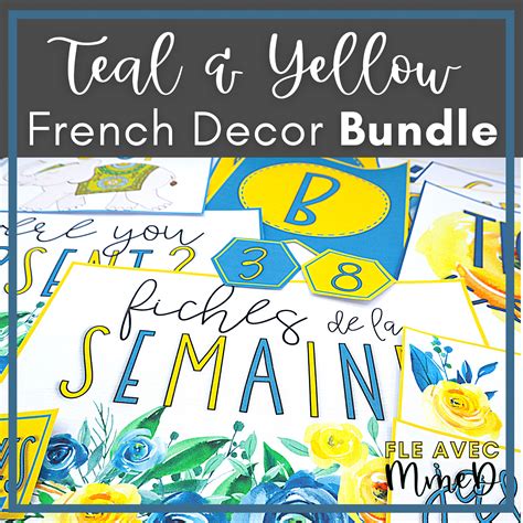 The truth about French classroom decor - FLE Avec MmeD