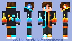 Classic Gamer Boy Skin Remake Minecraft Skin