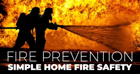 Fire Prevention | Simple Home Fire Safety | AEDCPR