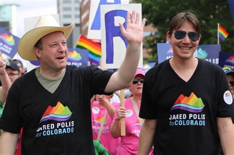 Colorado Gov. Jared Polis engaged to longtime partner Marlon Reis ...