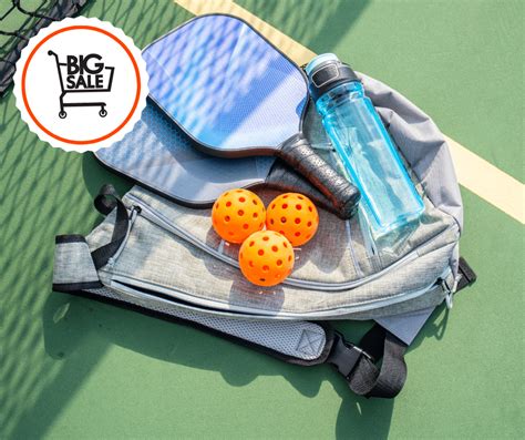 11 Pickleball Sales This New Years 2024 - Paddles, Balls & Bags Deal