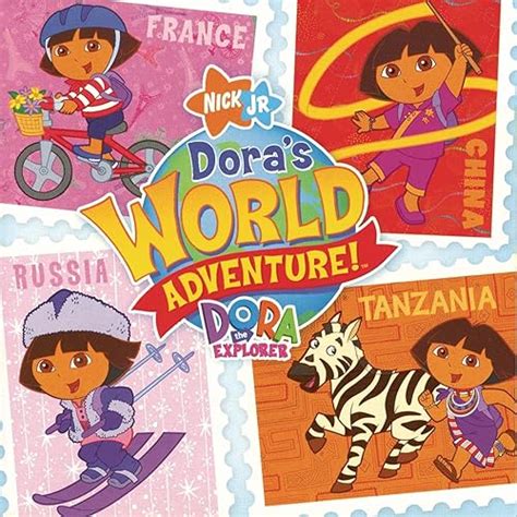 Dora The Explorer World Adventure by Dora The Explorer on Amazon Music ...