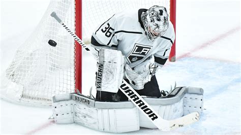 Maple Leafs add goalie Jack Campbell in trade with Kings