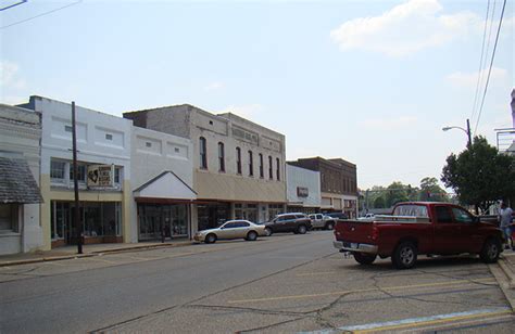 Ashdown Street Scene - Encyclopedia of Arkansas