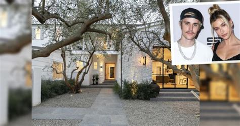 Justin Bieber & Hailey Baldwin's Beverly Hills Home For Sale: See Photos