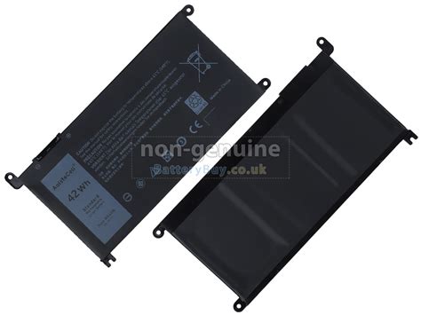 Dell Inspiron 5570 replacement battery from United Kingdom(42Wh,3 cells) | BatteryBuy.co.uk