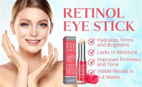 Amazon.com: Retinol Eye Stick, Retinol Eye Cream for Dark Circles and ...