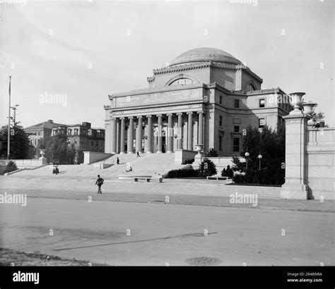 Columbia university new york 1900s hi-res stock photography and images - Alamy