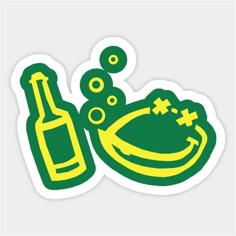 Drunken Clam Logo Sticker - Customize your Style