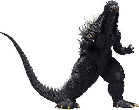 Buy Godzilla (2002) S.H.MonsterArts Action Figure - Bandai Tamashii Nations , Black Online at ...