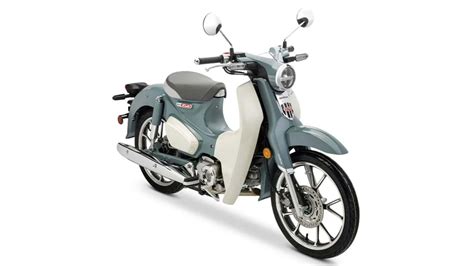 Honda Introduces Updates To Monkey And Super Cub C125 For 2024