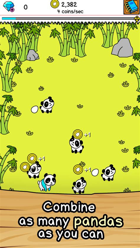 Panda Evolution Merge App for iPhone - Free Download Panda Evolution Merge for iPad & iPhone at ...