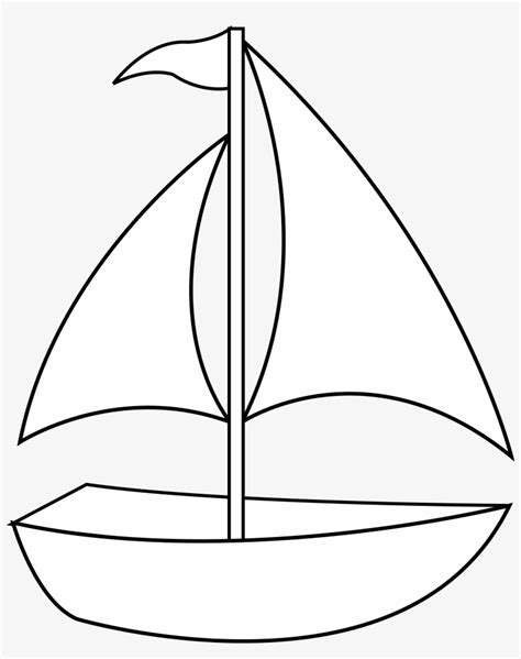 Clip Free Clipart Sailboat - Small Sail Boat Clipart Transparent PNG ...