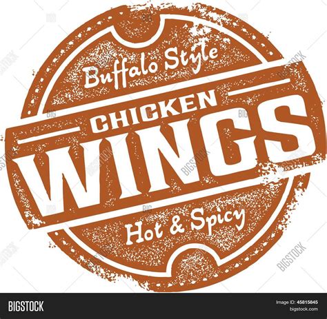 Buffalo Style Chicken Vector & Photo (Free Trial) | Bigstock