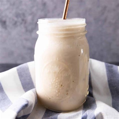 Vegan Protein Shake Recipe (Dairy-Free) - Beaming Baker