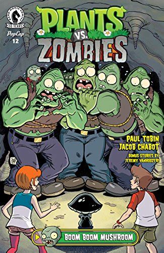 Plants vs. Zombies #12: Boom Boom Mushroom eBook : Tobin, Paul, Chabot ...