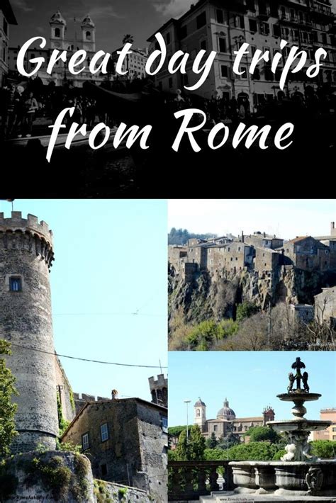 17 Fantastic Day Trips From Rome, Italy, By Train and By Car